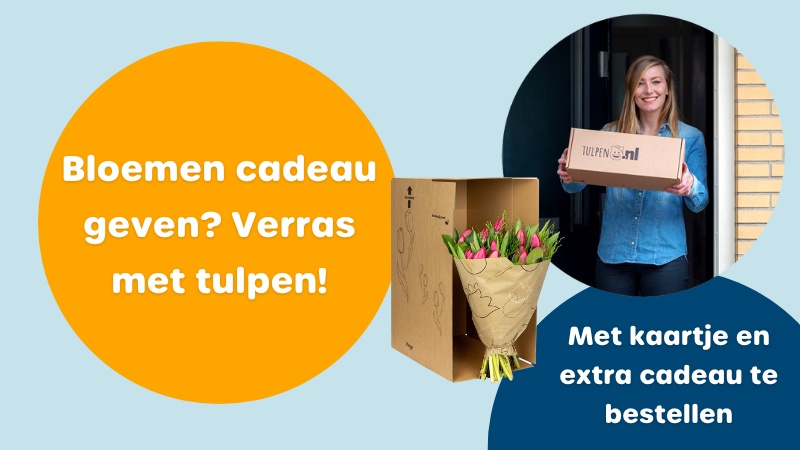 homoseksueel gids Verstoring Bloemen cadeau bezorgen | Bloemen met cadeau | Tulpen.nl