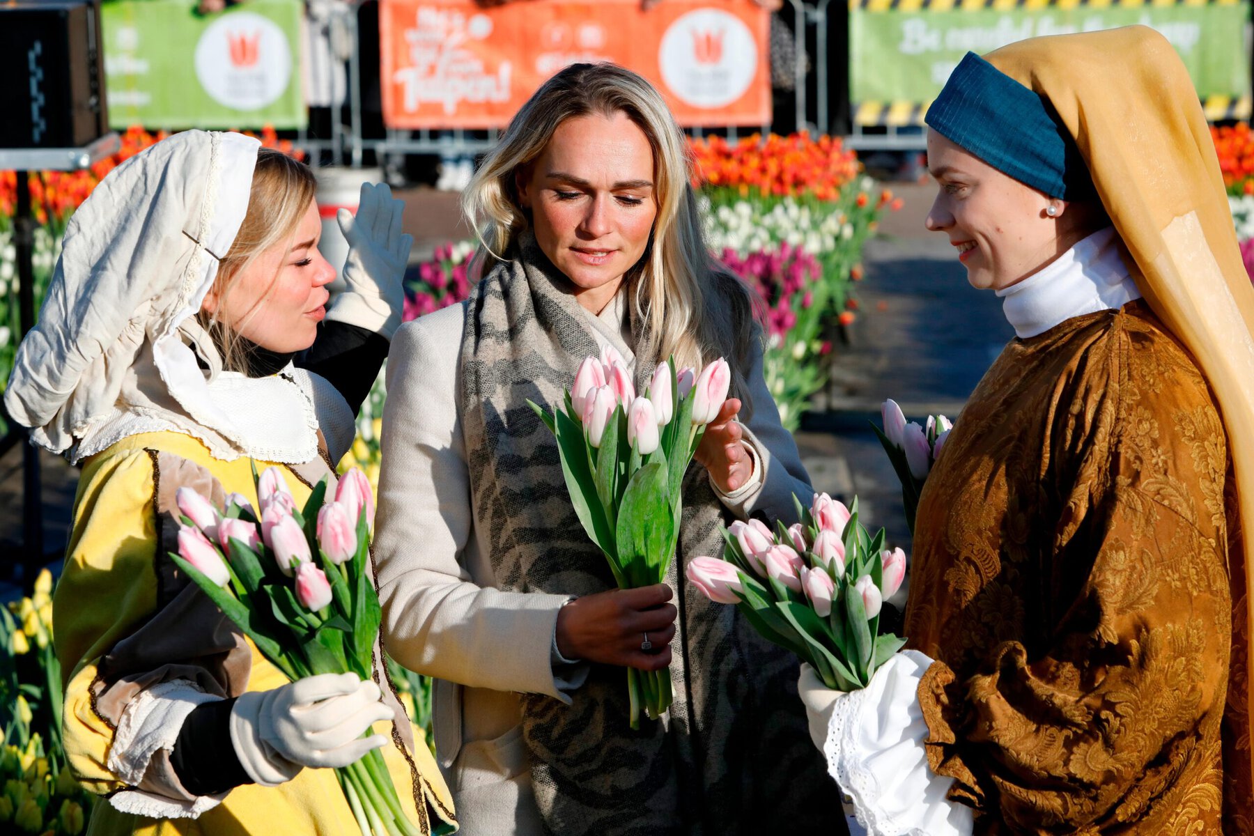 tulpen dopen met Irene schouten