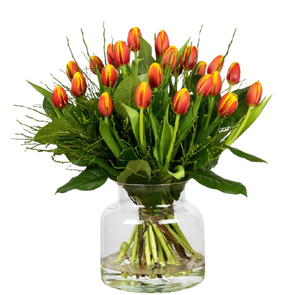 koningsdag tulpenboeket