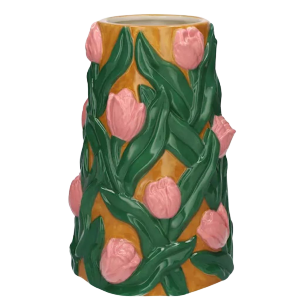 tulpenvaas exclusief oranje