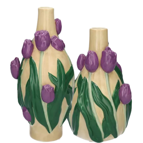 tulpenvazen paars